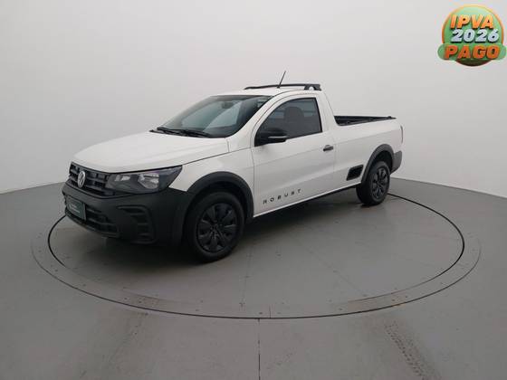 VOLKSWAGEN SAVEIRO 1.6 MSI ROBUST CS 16V FLEX 2P MANUAL